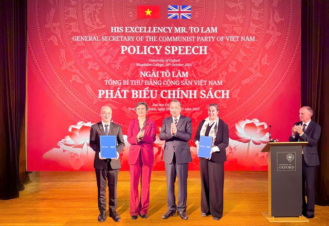 Vietnam’s Tam Anh Research Institute, University of Oxford partner on medical training, research, innovation - Ảnh 1.