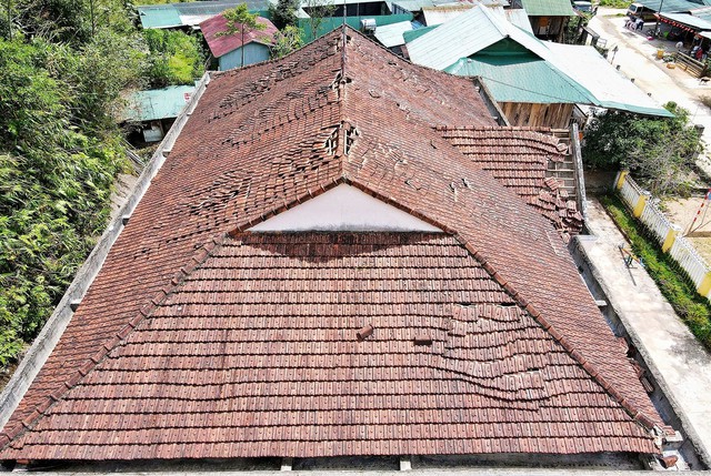 In this mountainous commune in Vietnam, people learn to live with frequent earthquakes and fear- Ảnh 3.