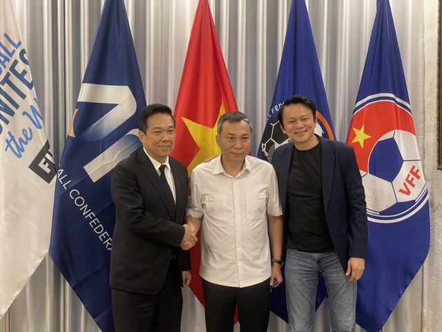 Thailand football authority pledges no repeat of Vietnamese flag error- Ảnh 1. Thailand football authority pledges no repeat of Vietnamese flag error- Ảnh 1.