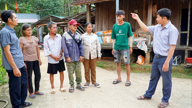 In this mountainous commune in Vietnam, people learn to live with frequent earthquakes and fear- Ảnh 5.