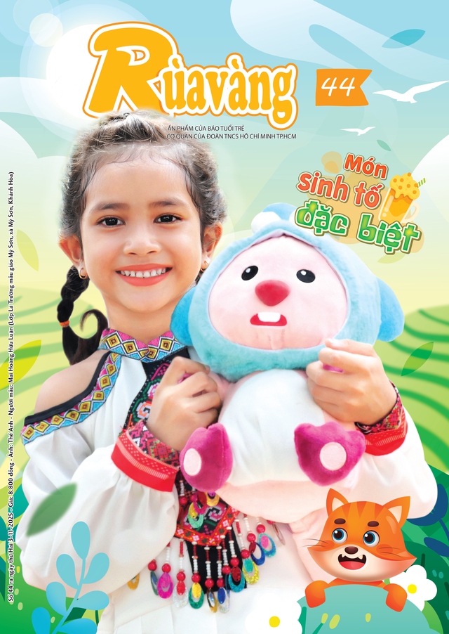 Mời các bạn đón đọc Rùa Vàng 44, phát hành ngày 3-11: 
Sún răng cười rất dễ thương…- Ảnh 1.