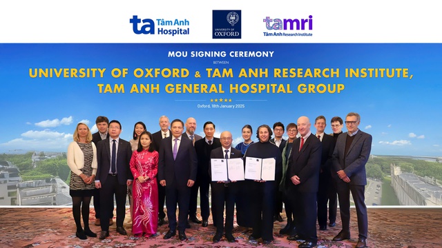 Vietnam’s Tam Anh Research Institute, University of Oxford partner on medical training, research, innovation - Ảnh 4.