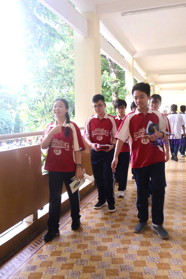 'Ngày thứ Năm hạnh phúc' của học trò Trường THCS Hoa Lư- Ảnh 2. 'Ngày thứ Năm hạnh phúc' của học trò Trường THCS Hoa Lư- Ảnh 2.