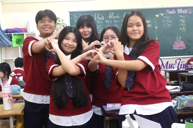 'Ngày thứ Năm hạnh phúc' của học trò Trường THCS Hoa Lư- Ảnh 1. 'Ngày thứ Năm hạnh phúc' của học trò Trường THCS Hoa Lư- Ảnh 1.