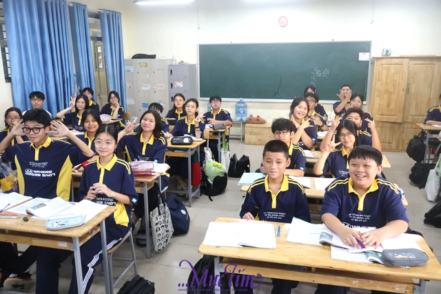 'Ngày thứ Năm hạnh phúc' của học trò Trường THCS Hoa Lư- Ảnh 4. 'Ngày thứ Năm hạnh phúc' của học trò Trường THCS Hoa Lư- Ảnh 4.