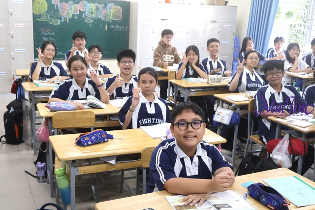 'Ngày thứ Năm hạnh phúc' của học trò Trường THCS Hoa Lư- Ảnh 6. 'Ngày thứ Năm hạnh phúc' của học trò Trường THCS Hoa Lư- Ảnh 6.