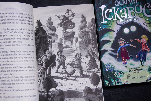 Nhà văn J.K. Rowling trở lại với Quái vật Ickabog trong mùa Halloween - Ảnh 2.