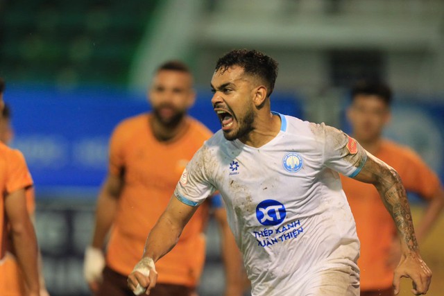 Thép Xanh Nam Định không thắng 6 trận liền tại V-League 1- Ảnh 1.