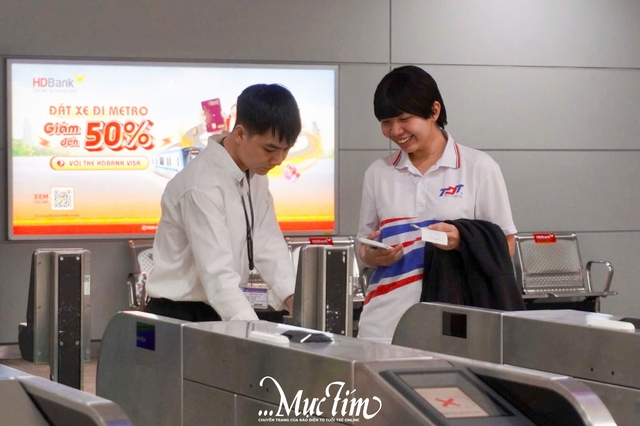 Từ ngày 1-11, hành khách đi metro cần lưu ý những điều này- Ảnh 1. Từ ngày 1-11, hành khách đi metro cần lưu ý những điều này- Ảnh 1.