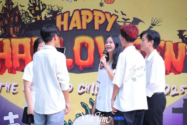 Đêm Halloween độc đáo của học trò Trường THPT Nguyễn Hữu Thọ- Ảnh 11.
