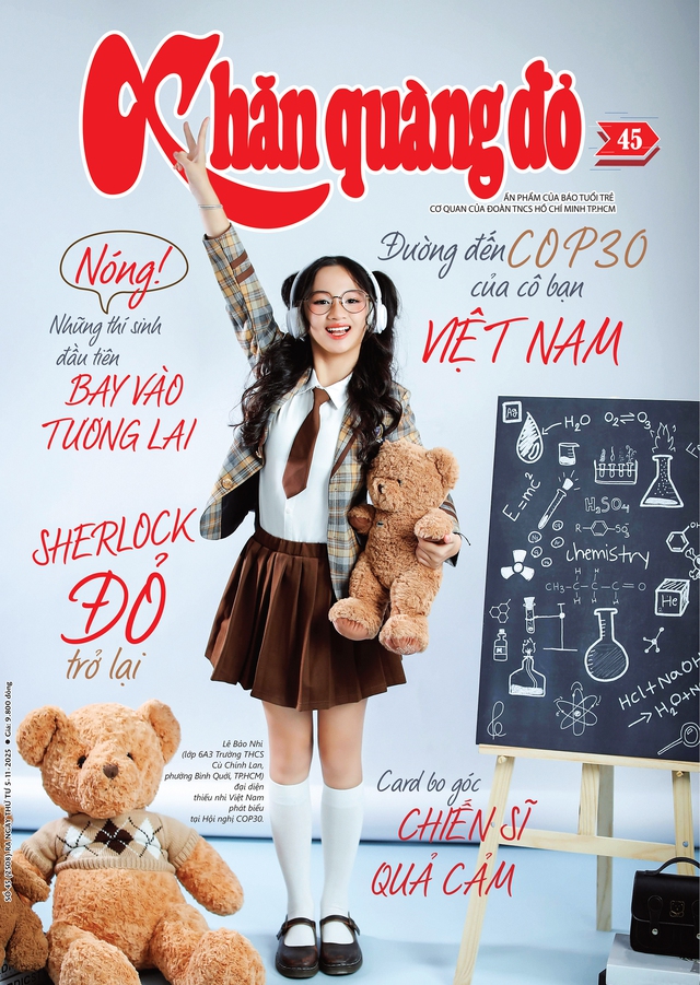 Mời bạn đón đọc Khăn Quàng Đỏ 45, phát hành 5-11-2025: Lớn lên từ ngôi nhà tuổi thơ thành phố - Ảnh 1.