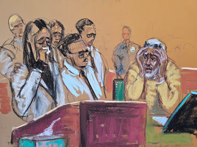 Sean 'Diddy' Combs sentenced to more than 4 years in prison over prostitution conviction - Ảnh 1.