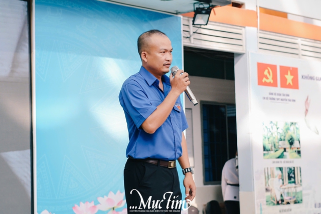 Teen Trường THPT Nguyễn Thái Bình hào hứng với ngày hội ra mắt câu lạc bộ- Ảnh 7.