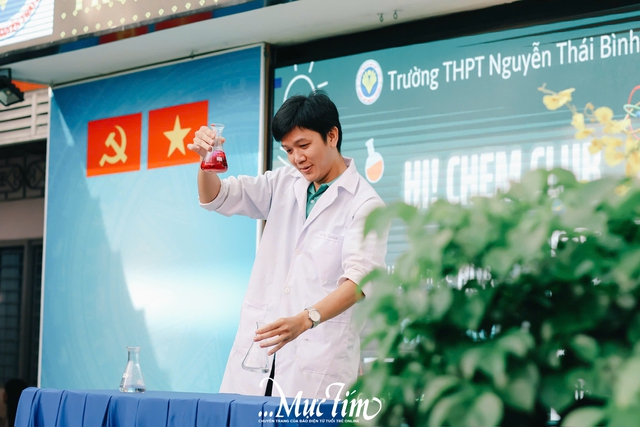 Teen Trường THPT Nguyễn Thái Bình hào hứng với ngày hội ra mắt câu lạc bộ- Ảnh 10.