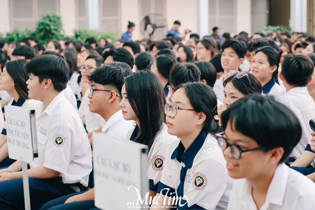 Teen Trường THPT Nguyễn Thái Bình hào hứng với ngày hội ra mắt câu lạc bộ- Ảnh 11.