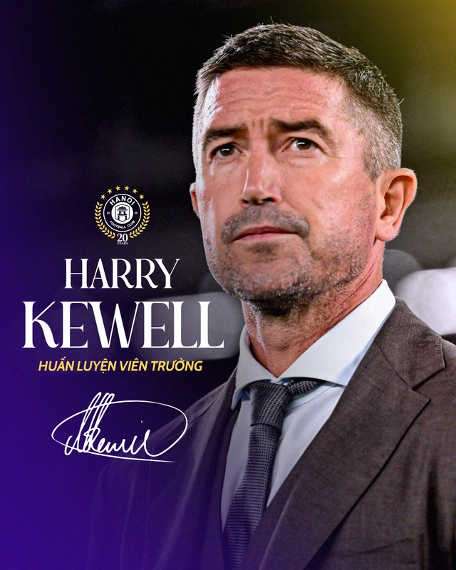 Harry Kewell, tân huấn luyện viên Hà Nội FC, từng có sự nghiệp đình đám như thế nào? - Ảnh 1.