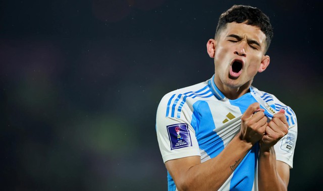 Argentina toàn thắng vòng bảng U20 World Cup 2025- Ảnh 1.