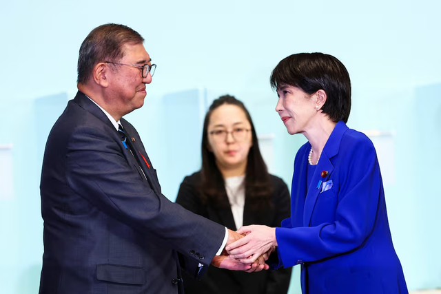 Inspired by Thatcher, Japan's PM-in-waiting Takaichi smashes glass ceiling- Ảnh 2.
