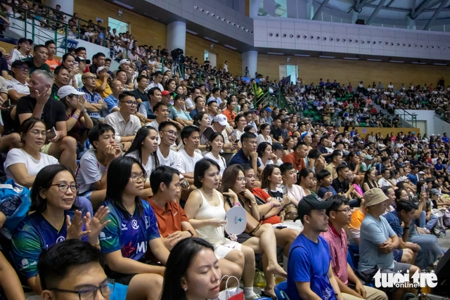 Vietnam pickleball sets world attendance record at PPA Tour Asia event in Da Nang- Ảnh 3.