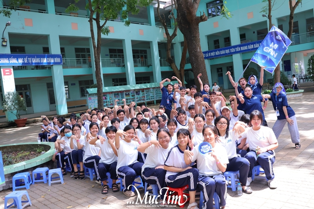 Trại kết nối Đồng Âm: Bản nhạc tuổi trẻ của Trường THPT Nguyễn Văn Cừ - Ảnh 3.