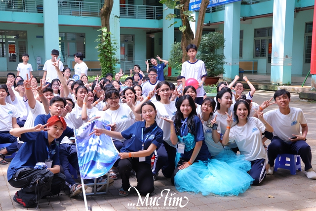 Trại kết nối Đồng Âm: Bản nhạc tuổi trẻ của Trường THPT Nguyễn Văn Cừ - Ảnh 4.