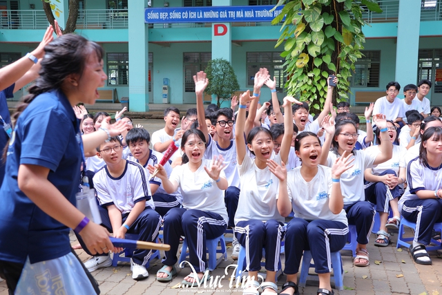 Trại kết nối Đồng Âm: Bản nhạc tuổi trẻ của Trường THPT Nguyễn Văn Cừ - Ảnh 5.