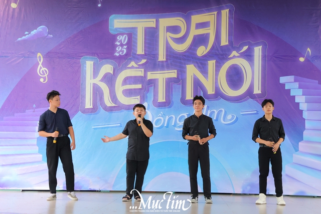 Trại kết nối Đồng Âm: Bản nhạc tuổi trẻ của Trường THPT Nguyễn Văn Cừ - Ảnh 8.