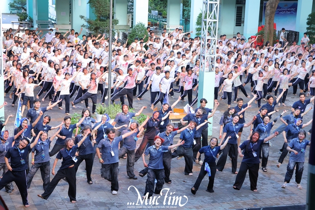 Trại kết nối Đồng Âm: Bản nhạc tuổi trẻ của Trường THPT Nguyễn Văn Cừ - Ảnh 19.