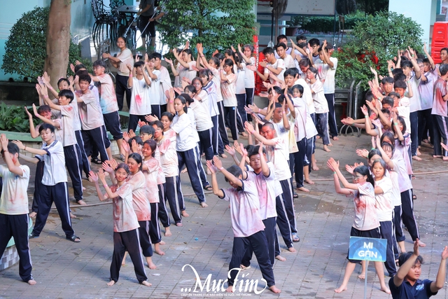 Trại kết nối Đồng Âm: Bản nhạc tuổi trẻ của Trường THPT Nguyễn Văn Cừ - Ảnh 20.