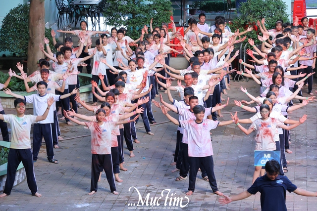 Trại kết nối Đồng Âm: Bản nhạc tuổi trẻ của Trường THPT Nguyễn Văn Cừ - Ảnh 21.