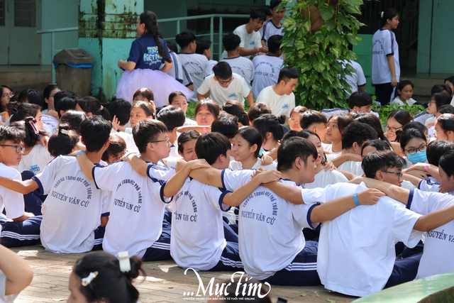 Trại kết nối Đồng Âm: Bản nhạc tuổi trẻ của Trường THPT Nguyễn Văn Cừ - Ảnh 11.