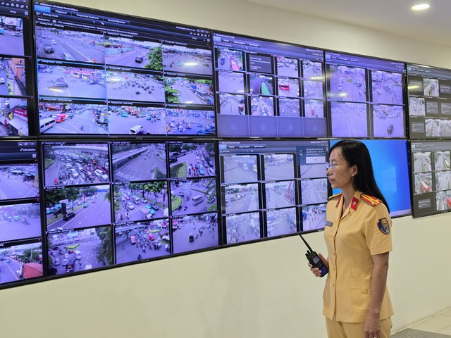 Ho Chi Minh City’s AI traffic cameras detect over 3,000 violations in first month- Ảnh 1.