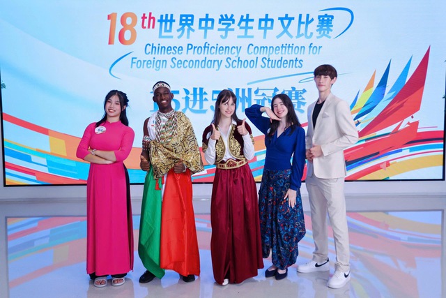 Vietnamese teen places third in global Chinese language competition- Ảnh 1.