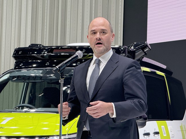 Nissan to test self-driving mobility service in Yokohama- Ảnh 3. Nissan to test self-driving mobility service in Yokohama- Ảnh 3.