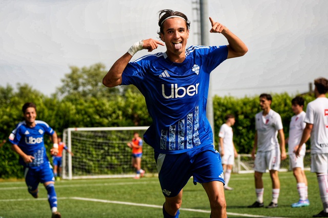 Top 5 Vua phá lưới U20 World Cup 2025 sau vòng bảng - Ảnh 4. Top 5 Vua phá lưới U20 World Cup 2025 sau vòng bảng - Ảnh 4.