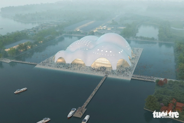 Hanoi breaks ground on new opera house by West Lake- Ảnh 2. Hanoi breaks ground on new opera house by West Lake- Ảnh 2.