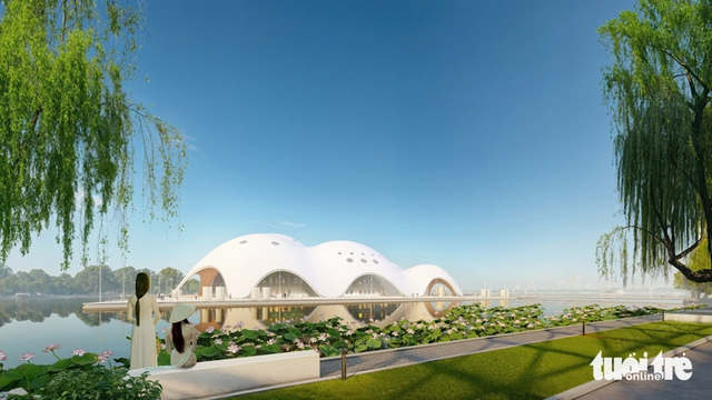 Hanoi breaks ground on new opera house by West Lake- Ảnh 4. Hanoi breaks ground on new opera house by West Lake- Ảnh 4.