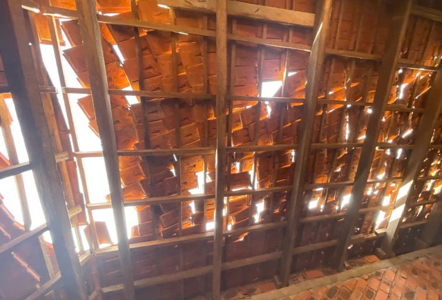 Schools report damage after 21 quakes hit Vietnam’s Quang Ngai in 15 hours- Ảnh 1. Schools report damage after 21 quakes hit Vietnam’s Quang Ngai in 15 hours- Ảnh 1.