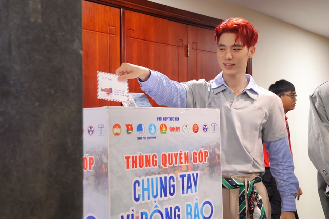 Triệu trái tim chung tay vì đồng bào bị ảnh hưởng bởi bão số 10- Ảnh 5.