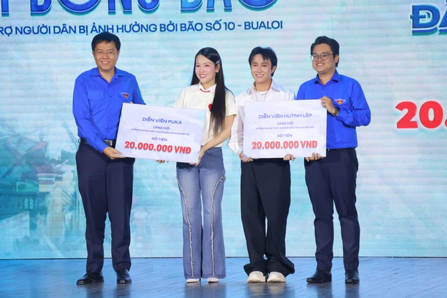 Triệu trái tim chung tay vì đồng bào bị ảnh hưởng bởi bão số 10- Ảnh 13.