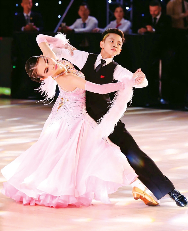 Cậu bạn 13 tuổi giành 200 huy chương dancesport trong 3 năm- Ảnh 2.