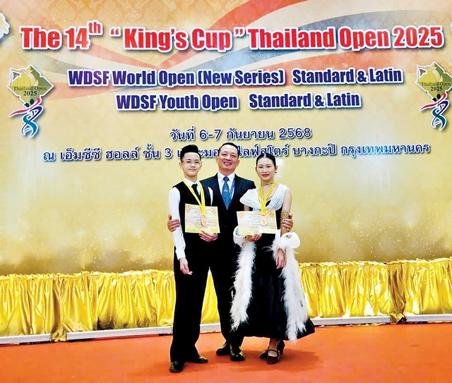 Cậu bạn 13 tuổi giành 200 huy chương dancesport trong 3 năm- Ảnh 6.