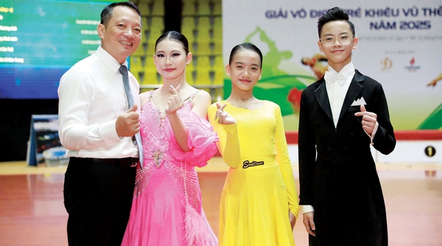 Cậu bạn 13 tuổi giành 200 huy chương dancesport trong 3 năm- Ảnh 7.