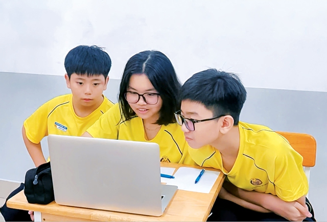 Những tiết học vui ơi là vui của tụi mình có gì? - Ảnh 1.