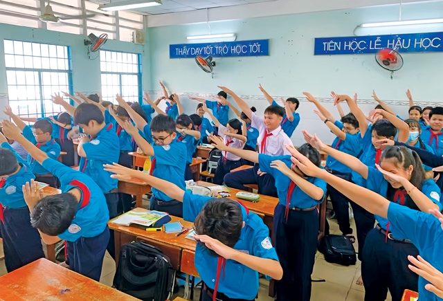 Những tiết học vui ơi là vui của tụi mình có gì? - Ảnh 3.