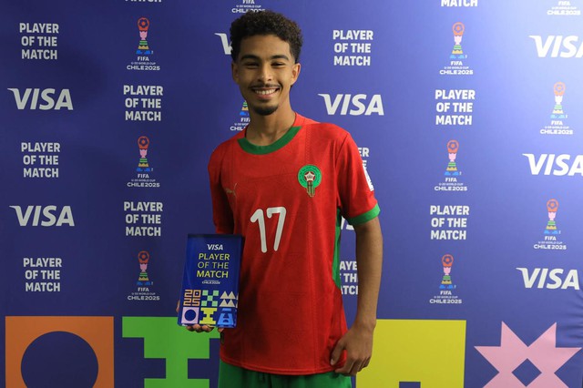 Top 7 cầu thủ nổi bật nhất vòng bảng U20 World Cup 2025 - Ảnh 7.