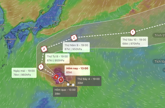 Vietnam rejects rumors of storm Halong’s entry to East Vietnam Sea- Ảnh 1. Vietnam rejects rumors of storm Halong’s entry to East Vietnam Sea- Ảnh 1.