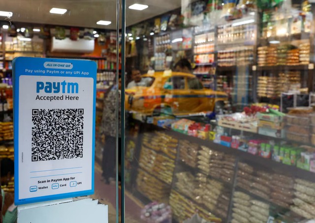 India to roll out biometric authentication for instant digital payments from Wednesday, sources say- Ảnh 1. India to roll out biometric authentication for instant digital payments from Wednesday, sources say- Ảnh 1.