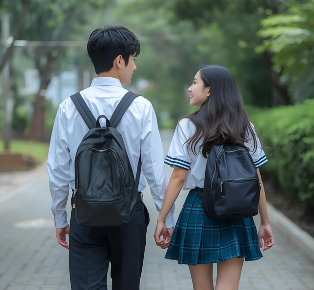 Hộp thư ẩn danh: Bạn nghĩ gì về chuyện tình yêu tuổi học trò?- Ảnh 1.