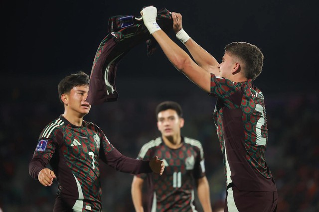 Thua Mexico, chủ nhà Chile dừng chân tại vòng 1/8 U20 World Cup 2025 - Ảnh 1.